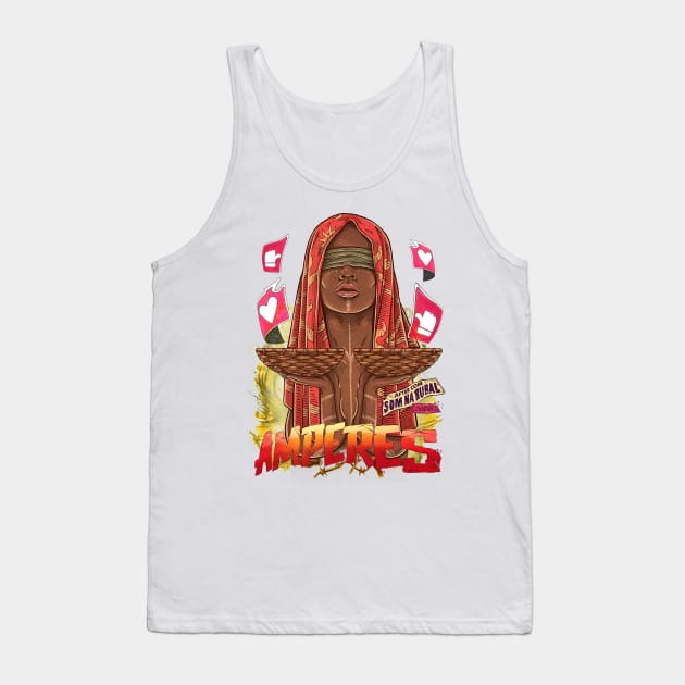 Amperes LOVE #001 Tank Top by Alberto Dotty